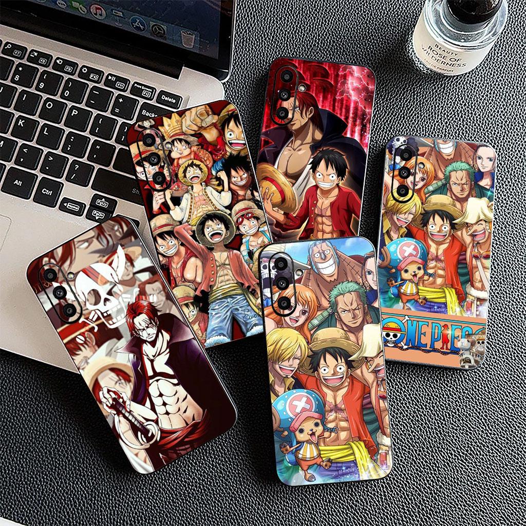 Shanks Red Hair One Luffy Pieces Phone Cover for Motorola Moto Edge 70 60 Fusion NEO Pro G Stylus G56 G96 G04 G05 20 Soft Case