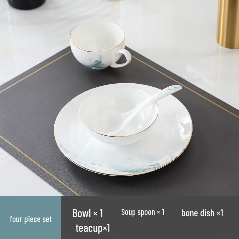 Luxury Bone China Dining Set