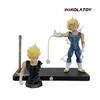 Z Majin Vegeta Magnetic Night Light Anime Figure Desktop Decor 26CM Collectible Model