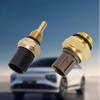 Rldym Engine Coolant Temperature Sensor Temp Sender Kit 37870-PJ7-003 37760-P00-003 for Honda Accord 1992-2002, Honda Civic 1992-2005