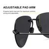 MAXJULI  Classic Fashion Rimless Oval sunglasses women&men UV400 Unbreakable Driving Sports TR90 Frame Sun Eyewear (MJ8008)