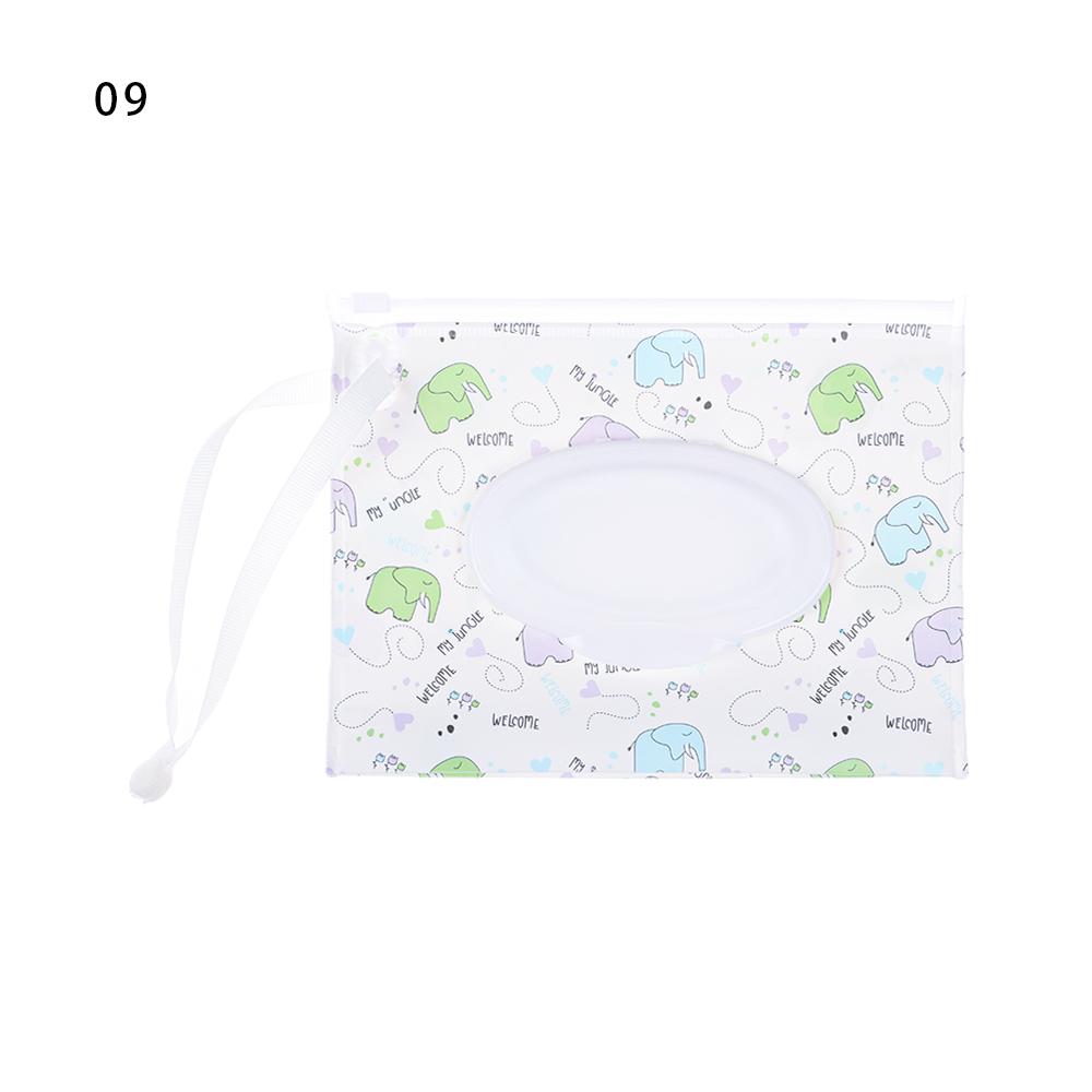 Портативный с застежкой-защелкой Чехол для чистящих салфеток из ЭВА Контейнер для салфеток Коробка для детских влажных салфеток Сумка для влажных салфеток