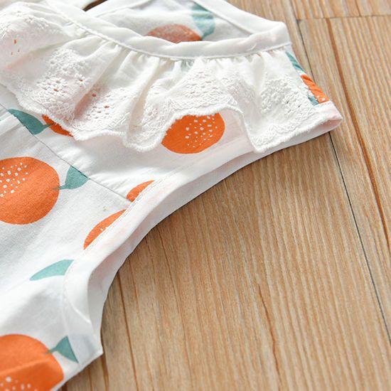 Летний повседневный комплект из двух предметов для девочек, новый универсальный комплект верхней одежды для детей от 1 до 5 лет, комплект с шортами