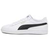 Smash 3.0 White Black Unisex Sneakers Gold 390987-11