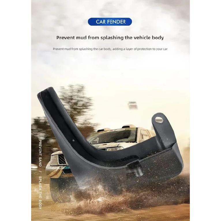 For Mercedes Benz EQE 2024 ~2025 V295 350 450+ Sedan Fender Mudguards Front Mudflaps Mud Flaps Splash Guard Car Accessories