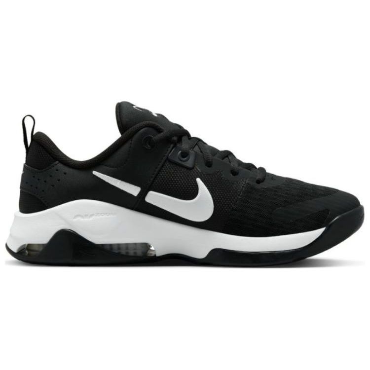 Nike Zoom Bella 6 Черно-белые женские кроссовки антрацит DR5720-001
