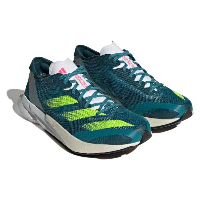 Adidas Adizero Adios 8 Arctic Fusion женские кроссовки Teal Lucid-Lemon Lucid-Pink HP9722