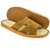 Men's leather slippers for men 43
