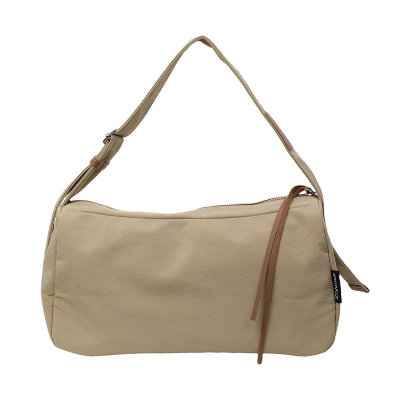 Unisex Large Capacity Shoulder Bag Ultra Light Versatile Crossbody Leisure High Capacity New Practical