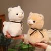1 шт. 24/30 см Кавайная Альпака Плюшевые Игрушки Милые Альпаки Ягнята Плюшевые Куклы Мягкая Набивная Игрушка Животное Подарок Девочке на День Рождения