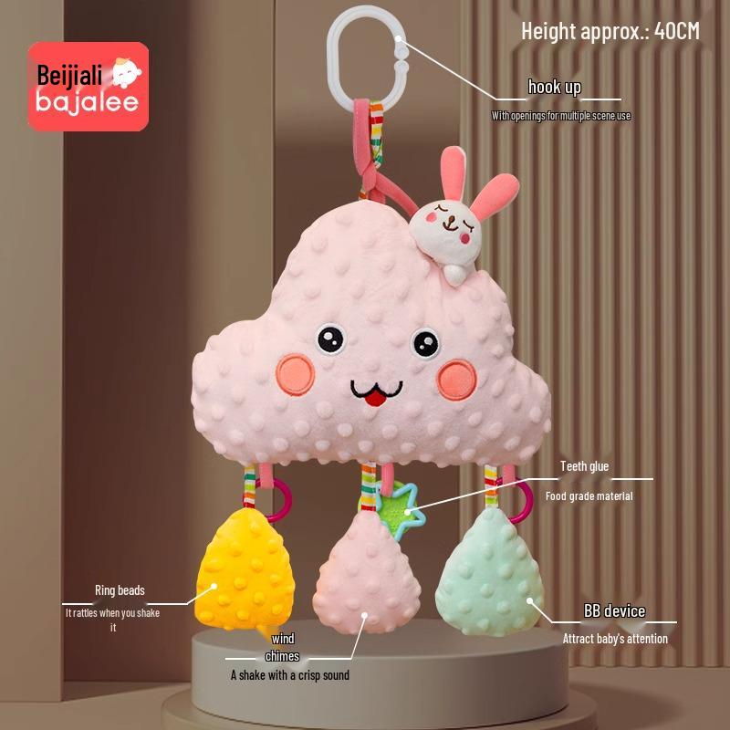 Подвесная погремушка-колокольчик для детской коляски и кроватки