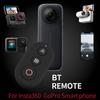 BT Photography Shutter Release Button Controller Smart Remote for Insta360 X4 X3 X2 Ace Pro 2 for GoPro 13 12 11