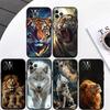 Чехол для телефона Wolf Tiger lion Новый Высококачественный чехол для Redmi Note 13 14 Pro+ Plus A3 13X 13C 14S 14C