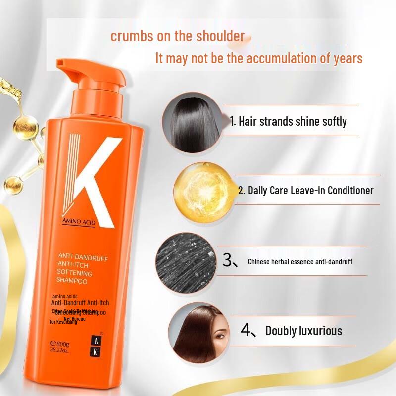 LK High Purity Botanical Anti-Dandruff Amino Acid Shampoo