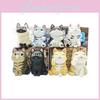 Figure Action Cat Cartoon Model Toy Decoration Kid Ornament Tabletop Ornament