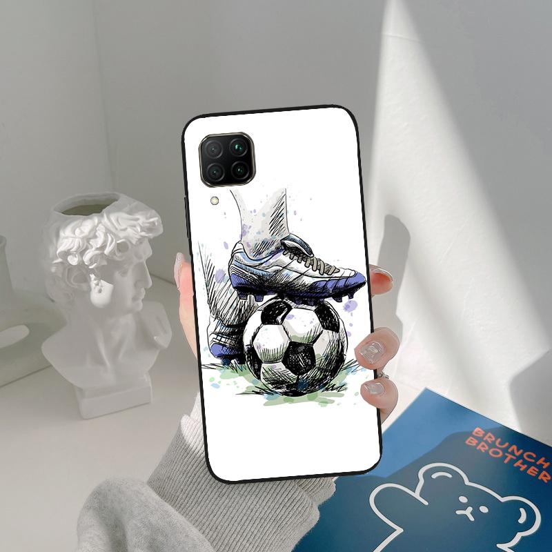 Чехол для Football For Honor Magic 5 Pro 50 70 90 X8 X7a X9a Huawei P Smart Nova 9 5T P60 P40 P20 P30 Lite