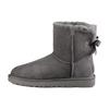 Мини сапоги Bailey Bow II серые женские кроссовки 1016501-GREY
