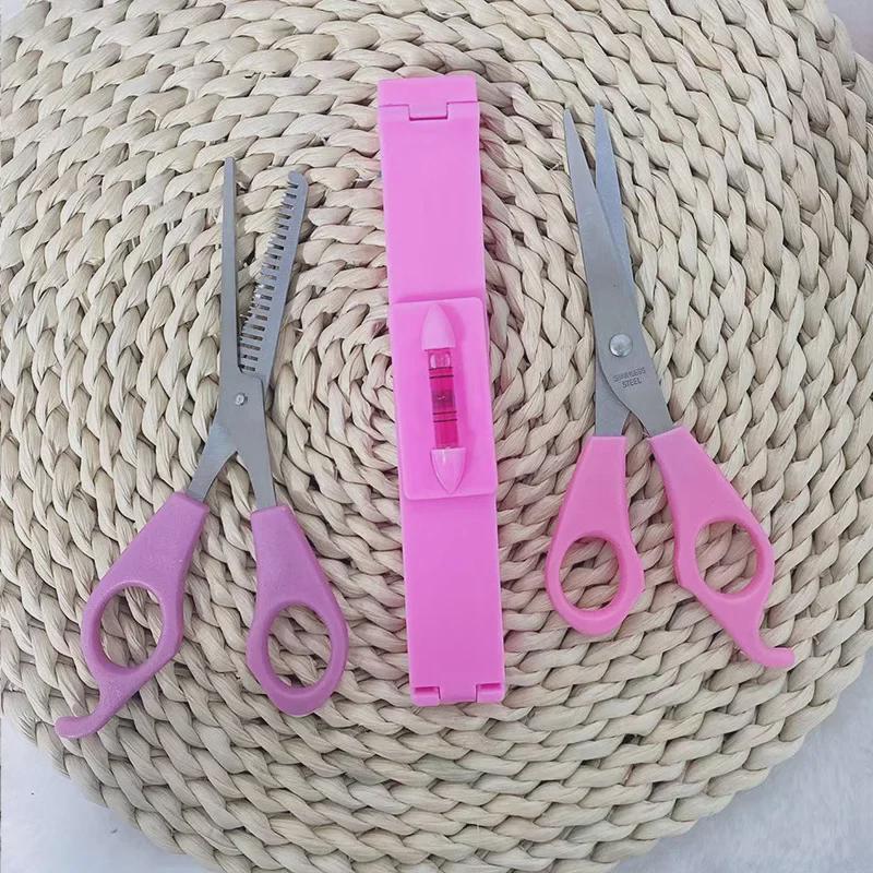 Набор для стрижки челок для девочек: Легкий инструмент для стрижки волос в домашних условиях для детей