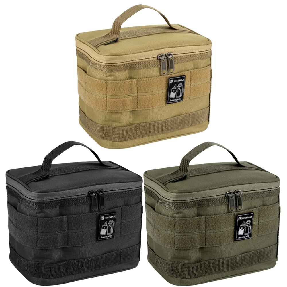 Органайзеры для кемпинга на открытом воздухе, портативная сумка для хранения посуды для кемпинга, большая емкость с разделителями для пляжа, пикника, путешествия, путешествия