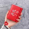 Маленький кошелек Кошка Короткий складной Персонализированные кошельки Студент Милая леди Мини Модный кошелек Kawaii Простые кошельки для девочек
