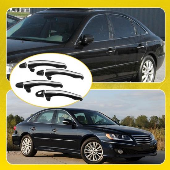 Outside Outer Door Handle Set Front Rear Left Right Fit 2006-2011 Hyundai Azera