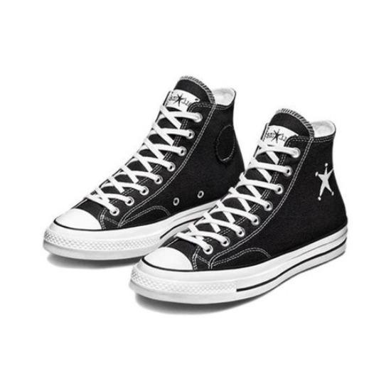 Converse Stussy x Chuck 70 High Черный A01765C