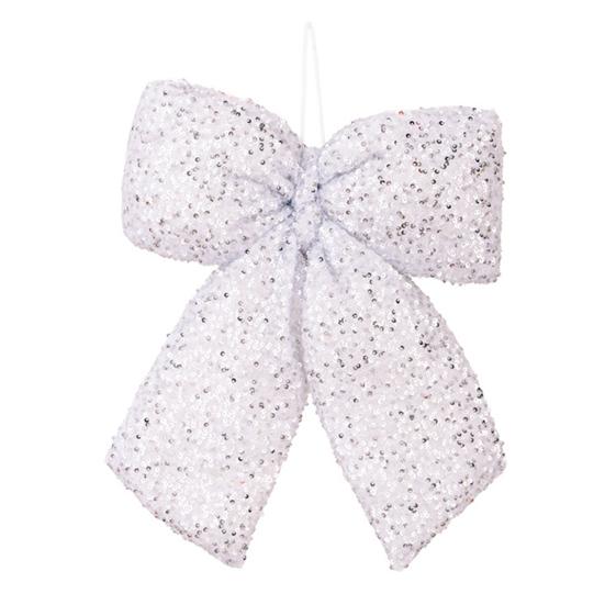 Рождественский бант с блестящими пайетками, закручивающаяся завязка, бархатные банты, рождественская елка