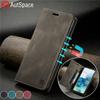Magnetic Leather Case For Samsung Galaxy S24 S23 S22 S21 Ultra S20 FE S10 Plus Note 20 A15 A54 A34 A24 A14 Wallet Card Cover Bag