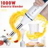 Electric Hand Blenders 3 IN 1 1000W Egg Blenders Home Kitchen Mixer Baby Food Grinder Stick