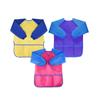 Baby Boys Girls Feeding Bibs Long Sleeve Apron Waterproof for Kids School Painting Drawing Children Art Scraft Smock Burp Cloths