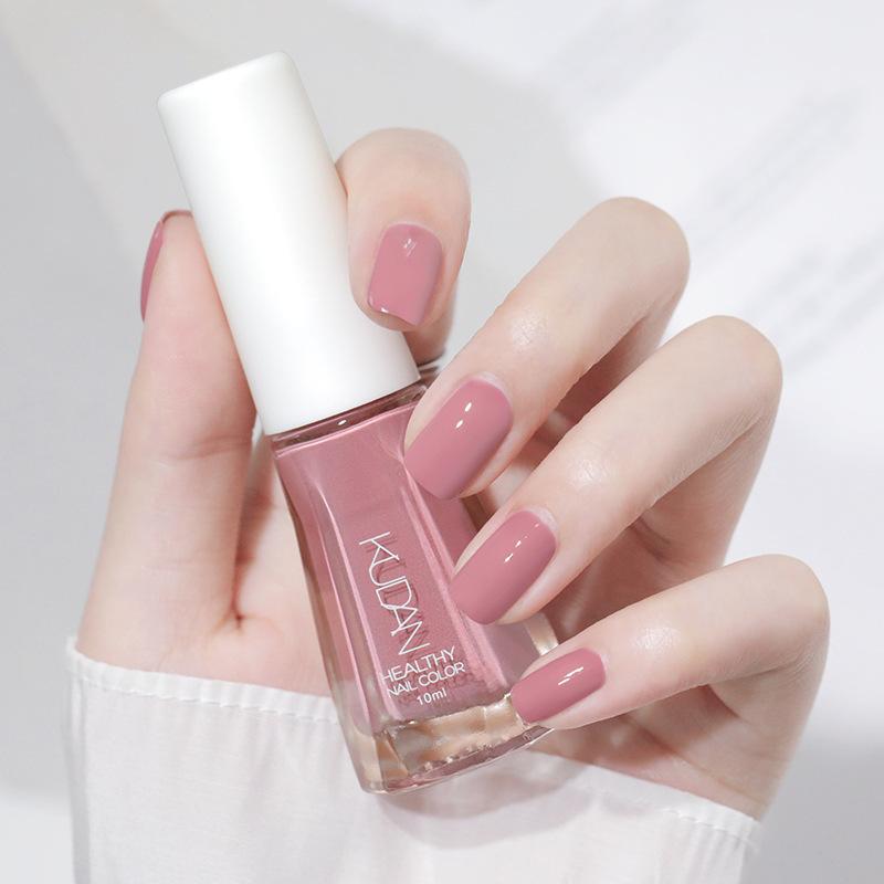 Не требующий сушки лак для ногтей на водной основе, снимающийся пленкой, Здоровый уход за ногтями, Блестящий, Сказочный лак для светлой кожи