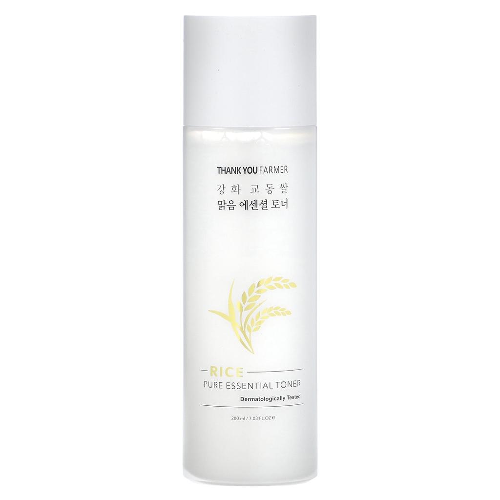 Rice Pure Essential Toner, 200Ml(7.03Fl Oz)
