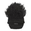 Autumn Winter Knitted Hat Detachable Beard Mask Costume Novelty Dress Up Knit Bearded Funny Wig