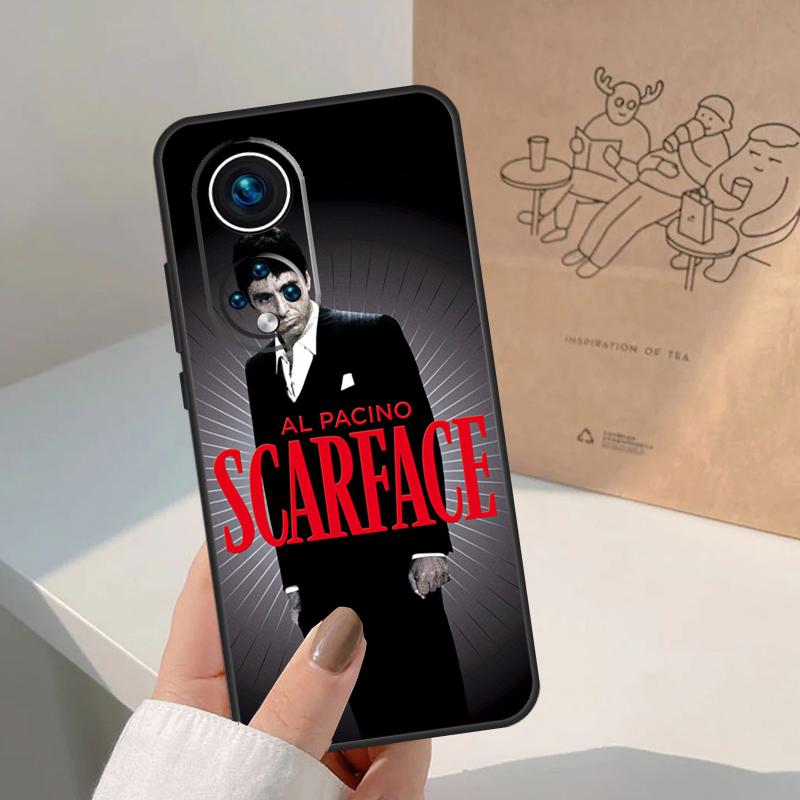 Scarface Tony Montana Film Case For Honor Magic 7 Lite 5 6 Pro Cover For Honor 400 200 90 70 50 X9 X8a X8b X9a X9b X9c