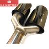 Universal Carbon Fiber Muffler Tailpipe for 2011-2014 Porsche Cayenne V6