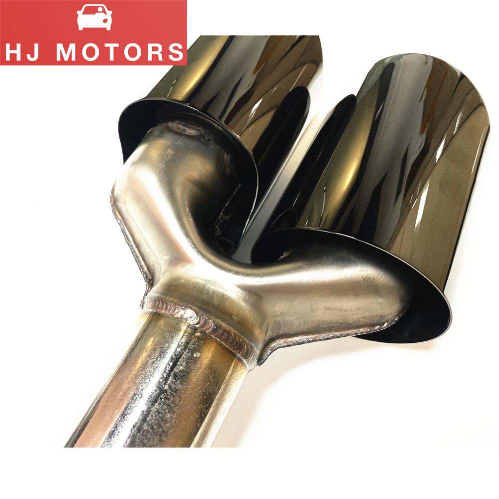 Universal Carbon Fiber Muffler Tailpipe for 2011-2014 Porsche Cayenne V6