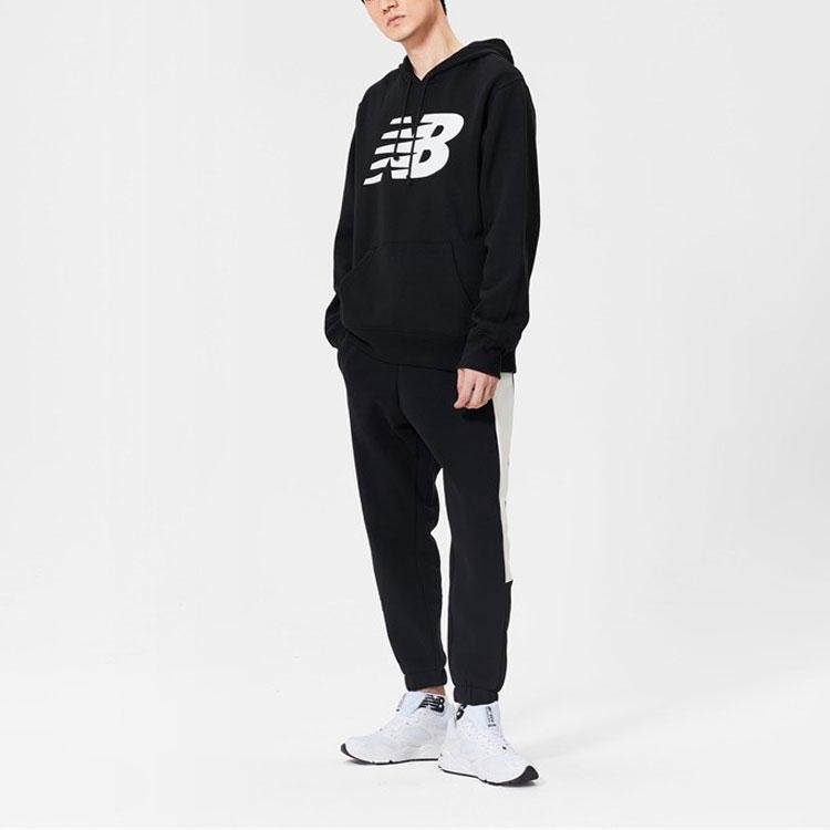 New Balance Толстовка мужская черная MT83982-BK