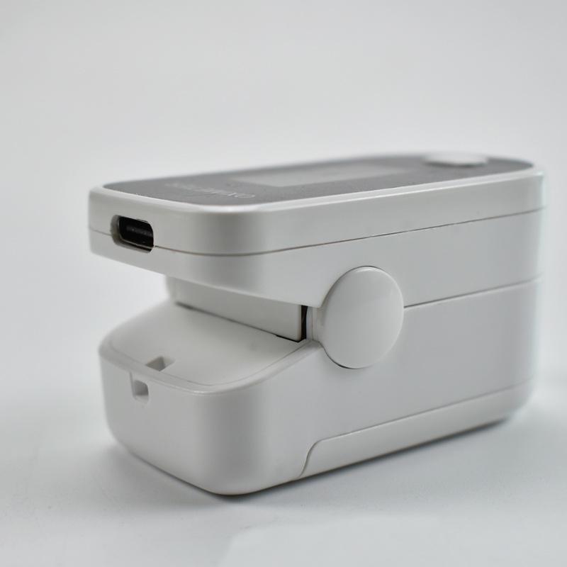 Rose Gold Bluetooth Fingertip Pulse Oximeter with CE/FDA Approval for Respiratory Rate and Blood Oxygen Saturation