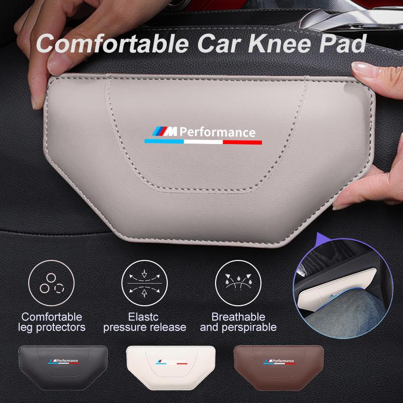 For BMW Car Knee Cushion Soft Knee Pad Pillow Comfortable Universal Elbow Thigh Support Accessories 1 2 3 5 7 Series X1 X2 X3 X4