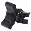 Plastic Cup Holder Insert Divider Black Replaces 55618-0E130-C0 Drink Cup Holder Insert Divider Center Console