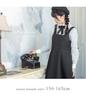 Graduation ceremony elementary school girl formal Stephanie 160cm [Arisana] suit, children's clothing, 5-piece set, gray,