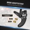 For KTM EXC 300 EXC-F 350 SX 125 SX-F 450 2004-2025 Dual Calipers Bracket Brake Disc Guard For GasGas EC300 For Husqvarna TE300