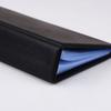 Capacity ID Card Bank Cards Business Cards Organizer Card Holder Storage Bag Leather Card Bits