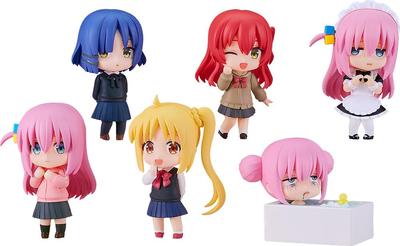Nendoroid Surprise Аниме Пластиковые Раскрашенные Фигурки Коробка из 6 штук "Bocchi Rock!" Немасштабный
