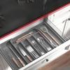 1pc Expandable Cutlery Organiser, Kitchen Expandable Cutlery Tray, Adjustable Storage Objects for Spoons, Forks and Knives