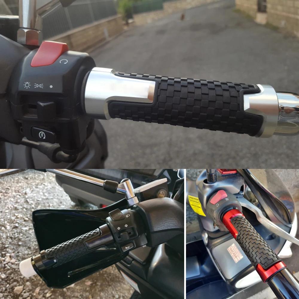 Для YAMAHA YZF R1 R3 R6 R15 R25 R125 2017-2021 YZF Мотоцикл 7/8" 22 мм Универсальный Мотоциклетный Руль Ручка Ручка Ручка