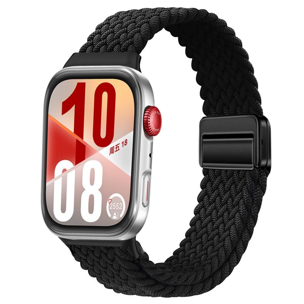 Нейлоновый ремешок для HUAWEI Watch Fit 4 Pro/Fit 3/4 Умные часы Замена ремешка на запястье Магнитный плетеный браслет ремешок HUAWEI fit 4 Ремешки