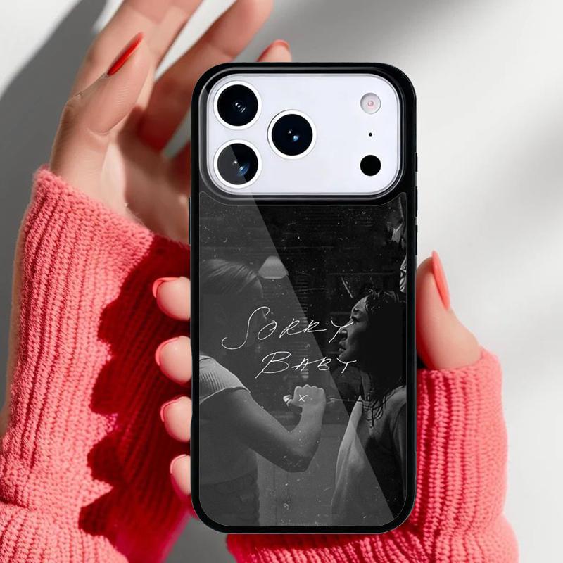 Killing Eve Sorry Baby Чехол для телефона iPhone 17 16 15 14 13 Pro Max Задняя крышка для 12 11 Pro Coque