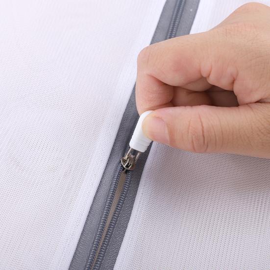 4 шт./компл. сетчатые мешки для белья, устойчивые к ржавчине, застежка-молния, сотовые мешки для белья, органайзер для стирки и сушки