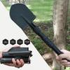 Multifunctional Folding Shovel High Durability Compact Size Portable Outdoor Digging Shovel Multi-Tool for Camping Backpacking